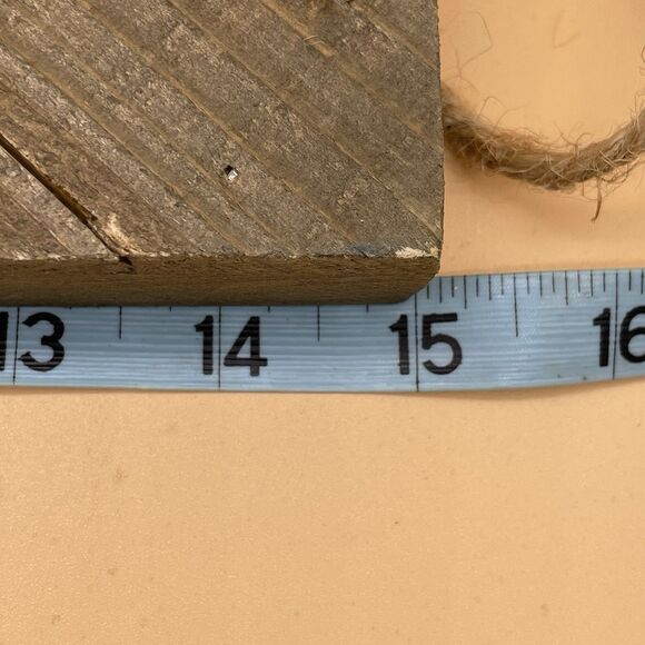 Jillibean Soup Mix the Media Wooden Plank 12"x15" Wall Decor Crafting - Picture 9 of 16